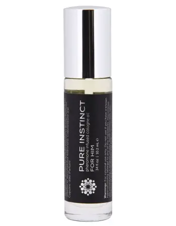 Pure Instinct Pheromone Cologne Oil for Him - Roll on 10.2ml
