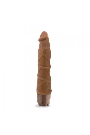 Dr. Skin - Cock Vibe 1 - 9 Inch Vibrating Cock -  Mocha