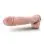 Au Naturel - Daddy - 14 Inch Sensa Feel Dual Density Dildo - Vanilla