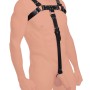 English Bull Dog Harness With Cock Strap
