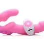 Urge Silicone Strapless Strap on With Remote - Pink