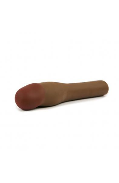 Cyberskin Original 3 Inch Xtra Thick Penis  Extension - Dark