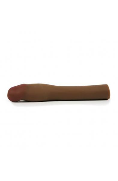 Cyberskin Original 3 Inch Xtra Thick Penis  Extension - Dark