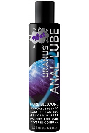 Wet Uranus Silicone Based Lubricant - 6 Fl. Oz.