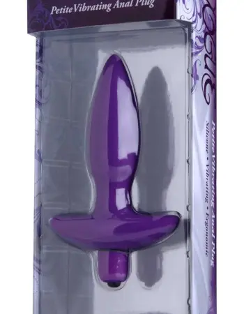 Aria Vibrating Silicone Anal Plug - Small