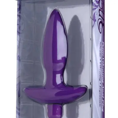 Aria Vibrating Silicone Anal Plug - Small