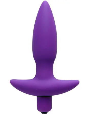 Aria Vibrating Silicone Anal Plug - Small