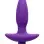 Aria Vibrating Silicone Anal Plug - Small