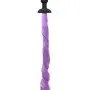 Purple Pony Tail Anal Plug