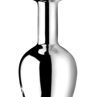 Black Rose Anal Plug - Medium