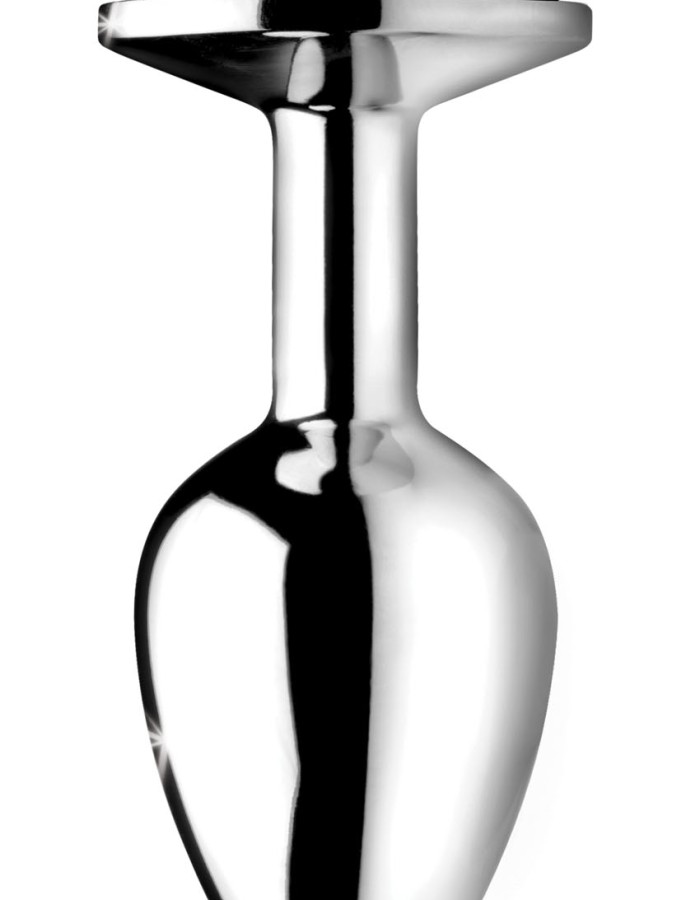 Black Rose Anal Plug - Medium