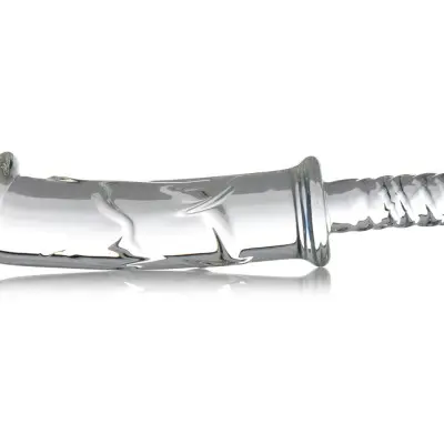 Battle Rammer Phallic Glass Thruster