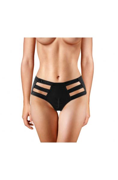 Sexy Bow Vibrating Panty - Black