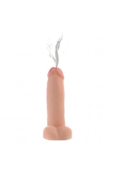 8 Inch Realistic Dual Density Squirting Dildo