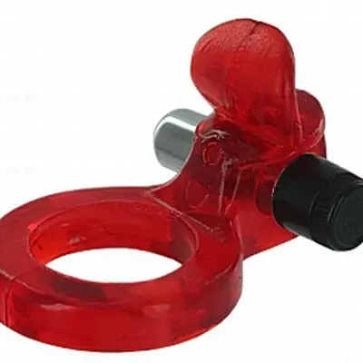 Penis Ring - Vibe - Removable Bullet