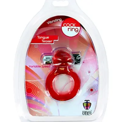Penis Ring - Vibe - Removable Bullet