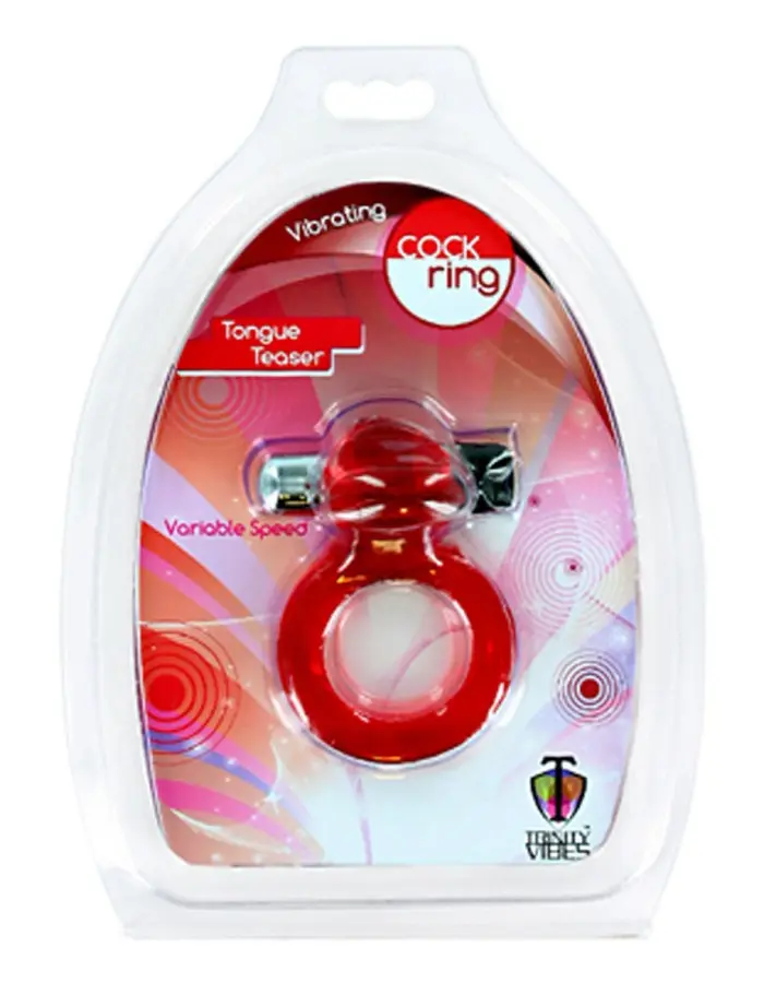 Penis Ring - Vibe - Removable Bullet