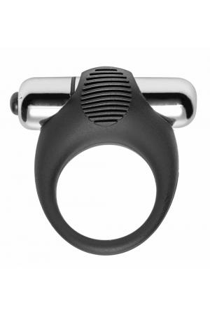 Premium Silicone Stretchy Vibrating Cock Ring