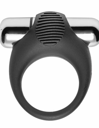 Premium Silicone Stretchy Vibrating Cock Ring
