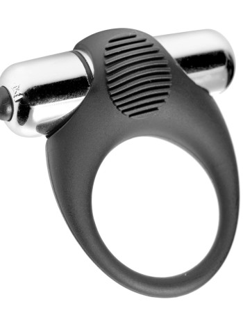 Premium Silicone Stretchy Vibrating Cock Ring