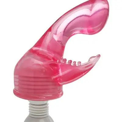 Pink Tulip Wand Attachment