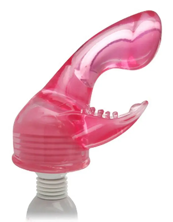 Pink Tulip Wand Attachment