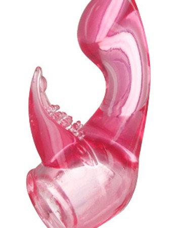 Pink Tulip Wand Attachment