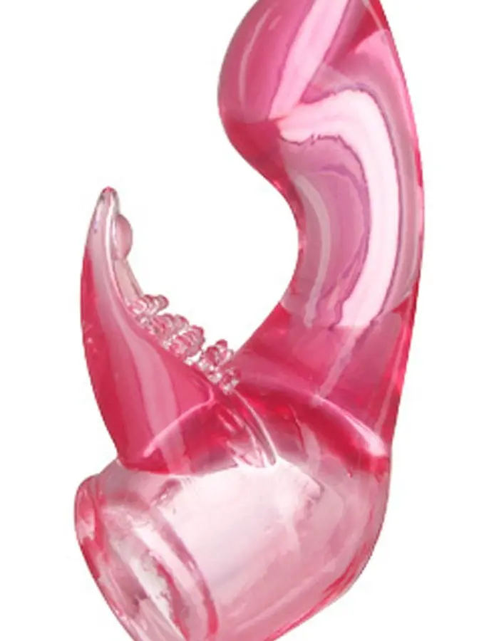 Pink Tulip Wand Attachment