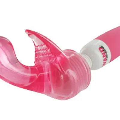 Pink Tulip Wand Attachment