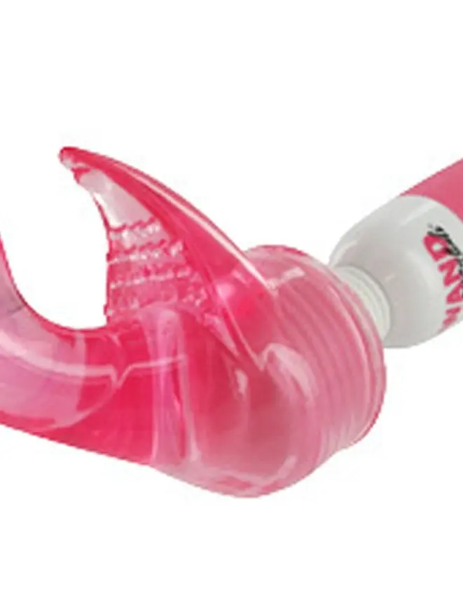 Pink Tulip Wand Attachment