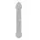 6.5 Inch Full Tip Textured Glass Dildo
