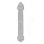 6.5 Inch Full Tip Textured Glass Dildo