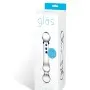 Curved G-Spot 6" Glass Dildo