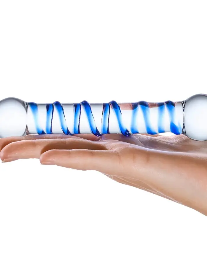 6.5 Inch Spiral Dildo