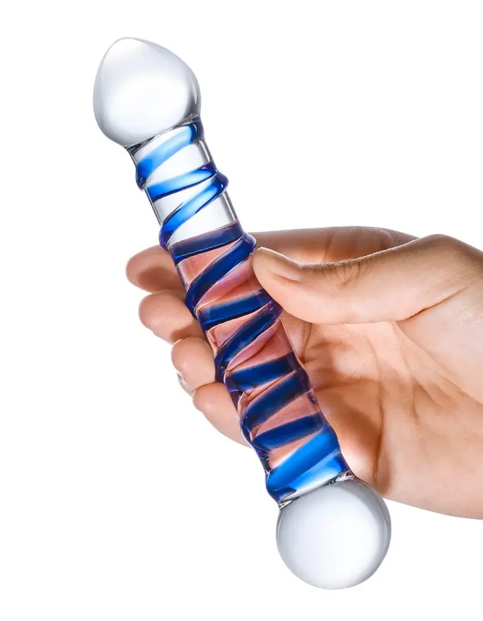 6.5 Inch Spiral Dildo