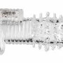 Clear Sensations Vibrating Textured Sleeve