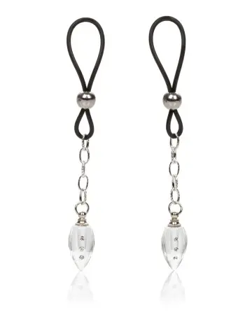 Nipple Play Non-Piercing Nipple Jewelry Crystal  Teardrop