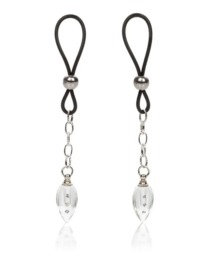 Nipple Play Non-Piercing Nipple Jewelry Crystal  Teardrop