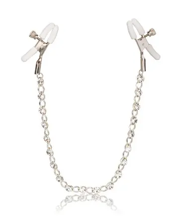Nipple Play Crystal Chain Nipple Clamps