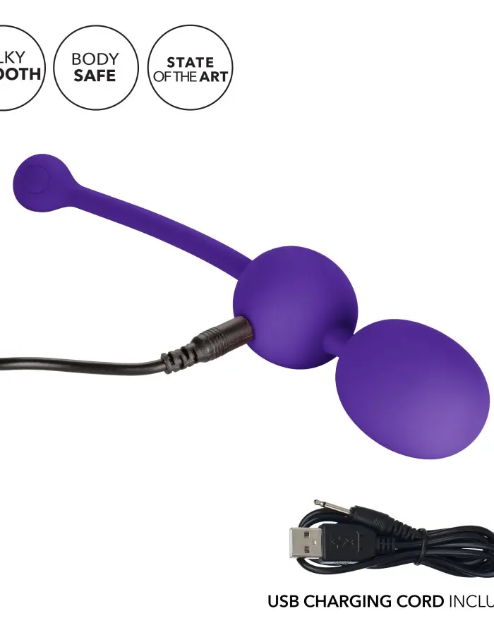 Rechargeable Dual Kegel - Purple