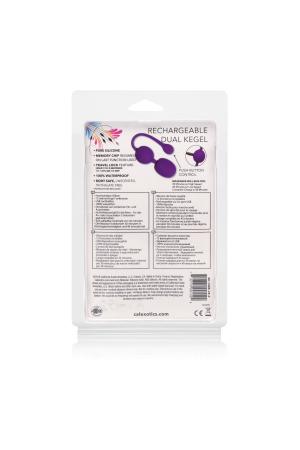 Rechargeable Dual Kegel - Purple