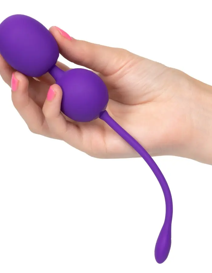 Rechargeable Dual Kegel - Purple