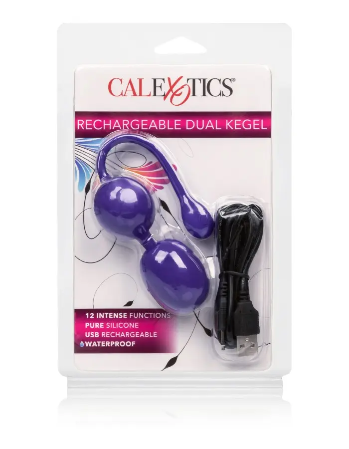 Rechargeable Dual Kegel - Purple