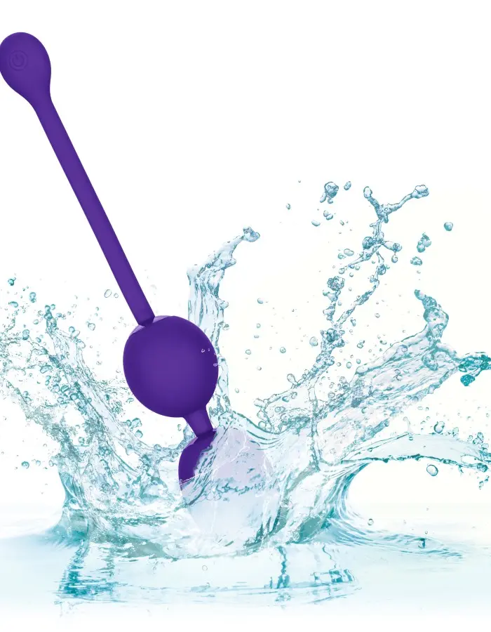 Rechargeable Dual Kegel - Purple