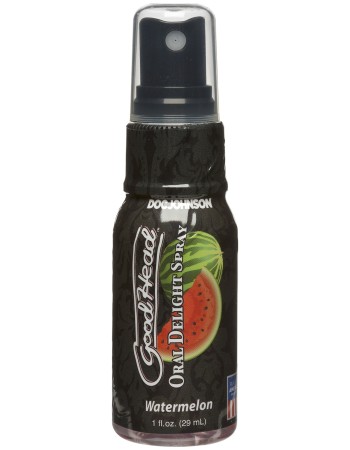 Goodhead - Oral Delight - 1 Fl. Oz. Spray - Liquid Watermelon