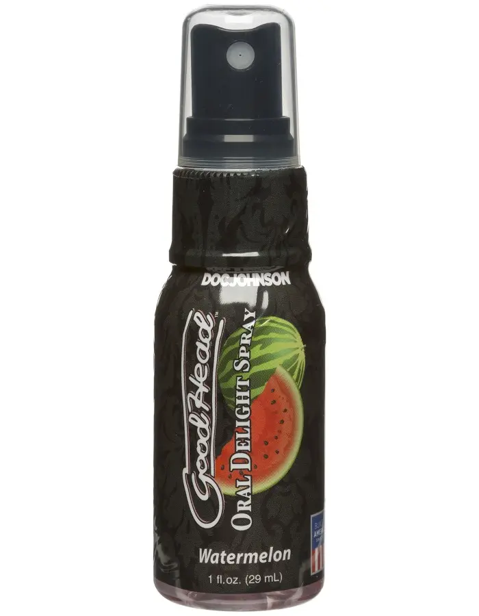 Goodhead - Oral Delight - 1 Fl. Oz. Spray - Liquid Watermelon