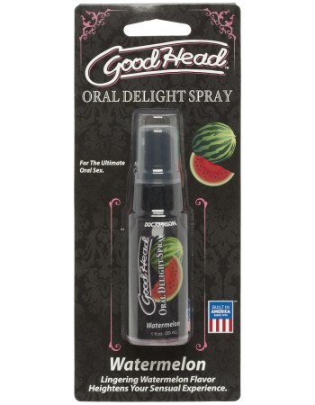 Goodhead - Oral Delight - 1 Fl. Oz. Spray - Liquid Watermelon