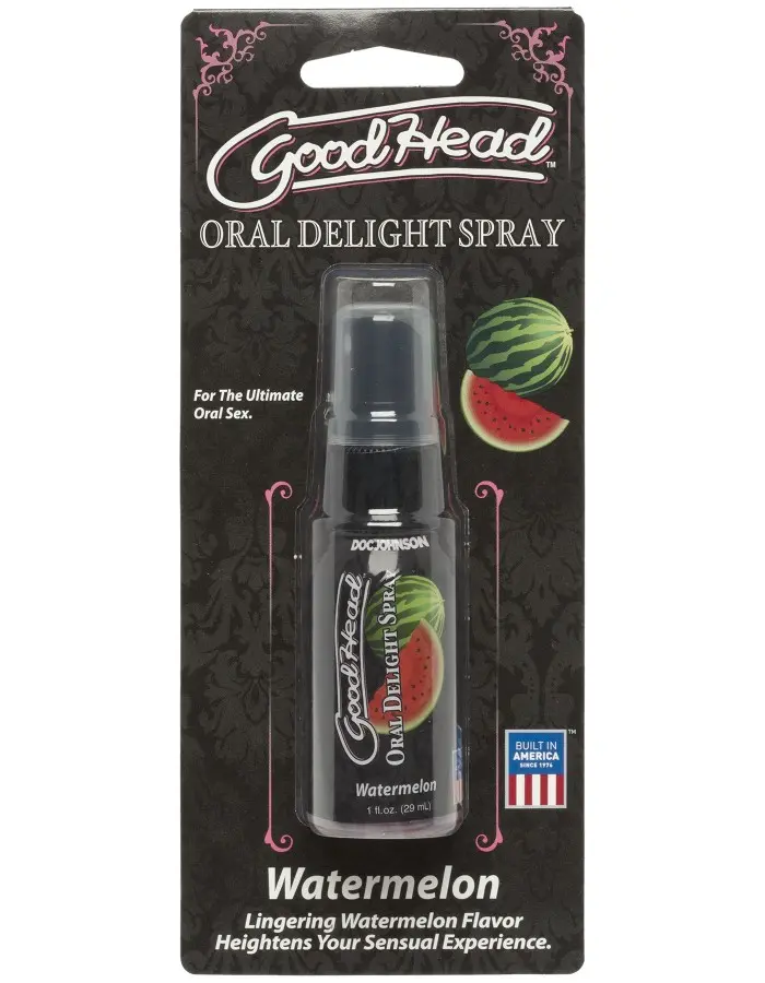 Goodhead - Oral Delight - 1 Fl. Oz. Spray - Liquid Watermelon