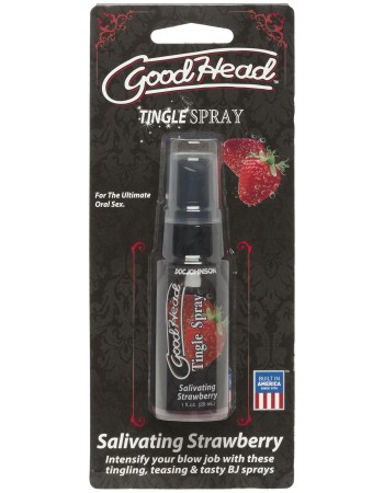 Goodhead - Tingle Spray - 1 Fl. Oz. Salivating Strawberry