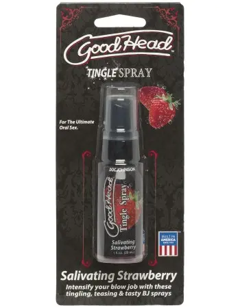 Goodhead - Tingle Spray - 1 Fl. Oz. Salivating Strawberry